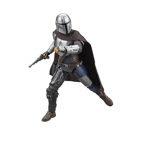 Star Wars Coleção vintage, The Mandalorian (Imperial Base), Star Wars: The Mandalorian, figura de ação em escala de 9,5 cm