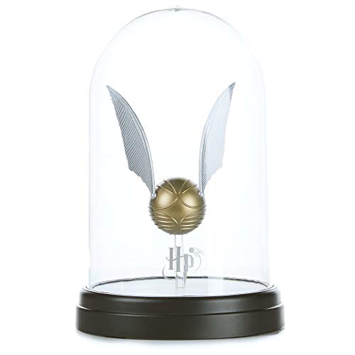 Harry Potter Candeeiro exclusivo de snitch dourada, 2,5 W, várias cores