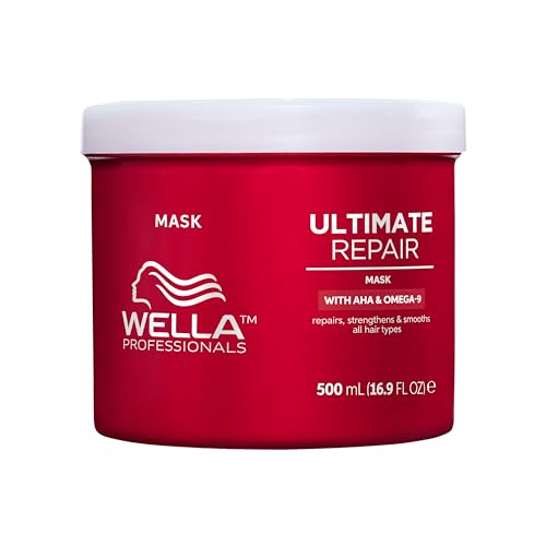 Wella Professionals Ultimate Repair - Mascarilla Reparadora - Repara y Reconstruye - Cabello Dañado