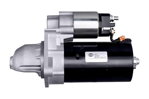 HELLA 8EA 011 610-111 Motor de arranque - 12 V - 2,3 kW - por exemplo. Iveco Daily III Platform/Chassis