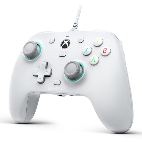 GameSir G7 SE Controlo com cabo para Xbox Series X|S, Xbox One & Windows 10/11, Plug and Play Gamepad para jogos com Joysticks de efeito Hall, conector de áudio de 3,5 mm
