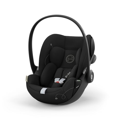 Cybex Cloud G i-Size/lua preto-preto PU1