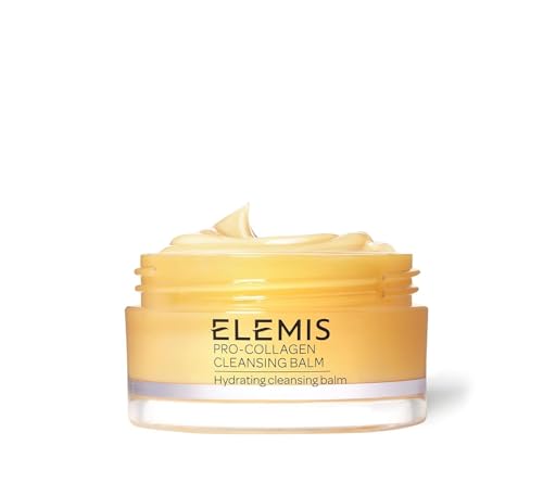 Elemis procolagénio BSJFS limpa, 3 em 1, fundente, limpeza facial profunda, enriquecido com óleos essenciais, desmaquilhante hidratante diário, 50 g