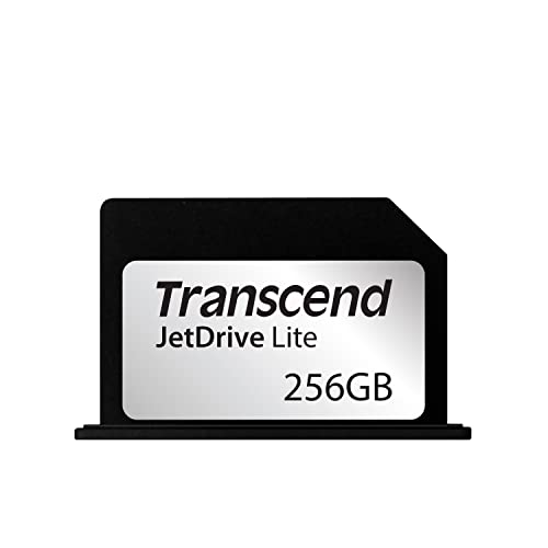 Transcend 256 GB JDL330 JetDrive Lite 330 Expansion Card para MacBook Pro 2021, até 95/75 MB/s TS256GBJDL330