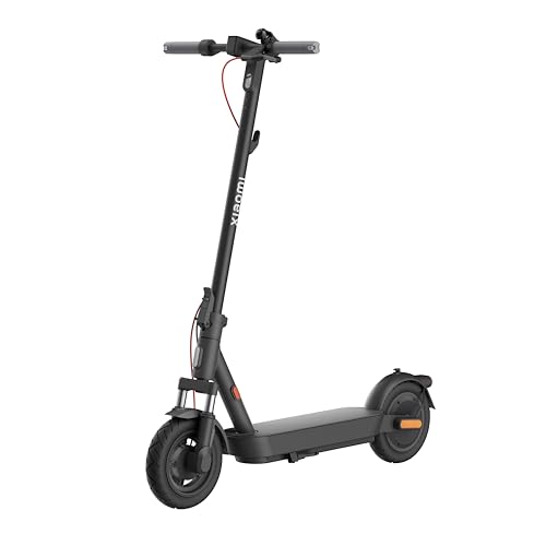 Xiaomi Electric Scooter 5 ES + Speaker – Scooter elétrico– automonomia de até 60 km, motor até 700 W, sistema de travagem dupla, sistema de controlo de tração, resistente à água IPX5