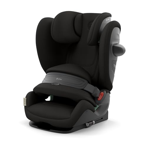 Cybex Gold Cadeira de carro Pallas G i-Size, 76-150 cm, 15 meses a 12 anos, aprox. 9 a 50 kg, Conforto, Pallas G2, Preto (Black)