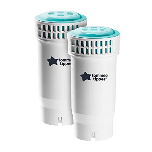 Tommee Tippee Filtro de substituição Perfect Prep para preparadores de biberões original e Day & Night, pack de 2