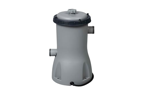 BESTWAY Purificador de filtro de cartucho de 3,028 litros/hora 20 x 18 x 31 cm, cinzento