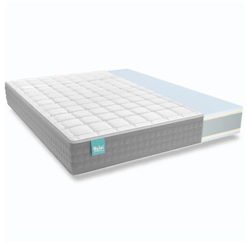 Don descanso DDBERNIA25.080190 colchão viscoelástico, espuma, altura ± 26 cm, 80 x 190 cm