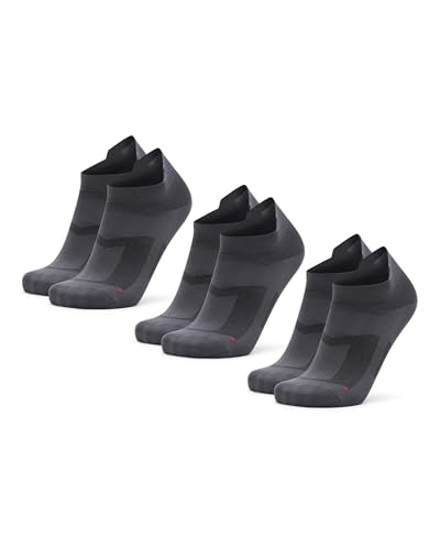 Meias de desporto pequenas, para homem, mulher, rapaz, curtas, antiderrapantes, tornozelo respirável, anti atrito, ginástica, preto, branco, azul, embalagem de 3 ou 5