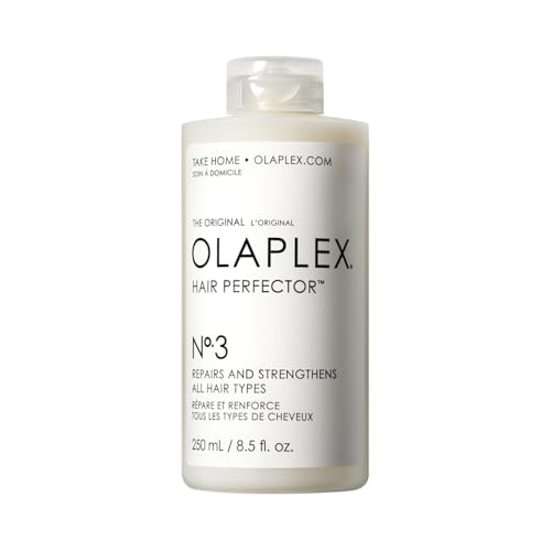 Olaplex Não. 3 Proteger o cabelo, tratamento empilhar reparador, concentrado para cabelo seco danificado, repara e fortalece todos os tipos de cabelo, 100 ml