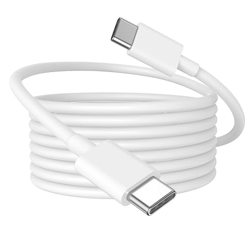 GlobaLink Cabo USBC, cabo USB C Mac 2 M, cabo tipo C de carregamento rápido PD 5A QC 4.0, compatível para MacBook Pro 2020, MacBook Air iPhone 15/16 Pro/Plus Samsung S22 Ultra S21 iPad Pro Air Mini