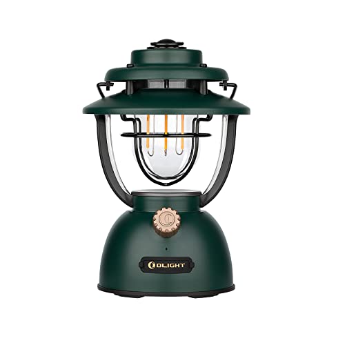 OLIGHT Olantern Classic 2 pro Lanterna Camping recarregável 300 LM com recarregável por USB impermeável IPX5 candeeiro de emergência 2 modos de iluminação lanterna para trabalhar e para exteriores campismo