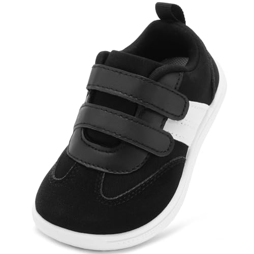 STQ KIDS Barefoot Crianças sapatilhas desportivas menina moda clássica calçado ecológico bebé primeiros passos Non-Slip escalço com queda zero ao ar livre para melhor presente