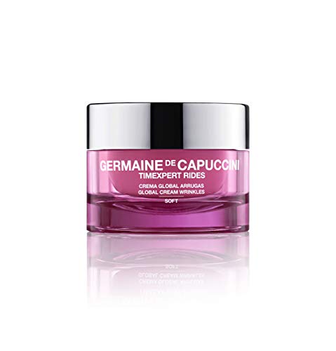 Germaine de Capuccini | TIMEXPERT RIDES - Creme Global de rugas Soft - creme facial antirrugas para mulher, diminui as rugas - suaviza os traços de expressão - 50 ml