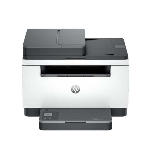 HP LaserJet M235sdw 8J9K7F, Impressora a laser A4 multifunções monocromático frente e verso automático, scaner, copiadora (29 ppm, Wi-Fi, Ethernet, processador de 500 MHz, memória 64 MB, HP Smart App)