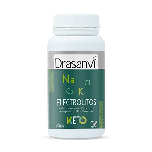 Eletrólitos 60 CAPSULAS KETO DRASANVI