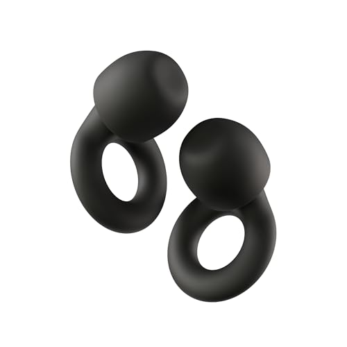 Loop Quiet 2 - Tampões ultraconfortáveis anti-ruído, para dormir, concentrar, viajar, sensibilidade ao ruído | Proteção auditiva flexível | Ajuste personalizável | Redução de ruído: 24 dB (SNR)