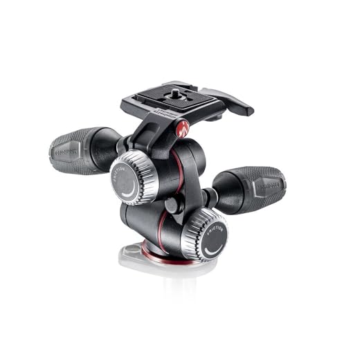 Manfrotto MHXPRO-3W Rótula 3way para tripé, preto