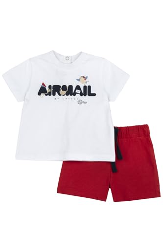 Chicco Conjunto de t-shirt e calções, fato de treino, crianças