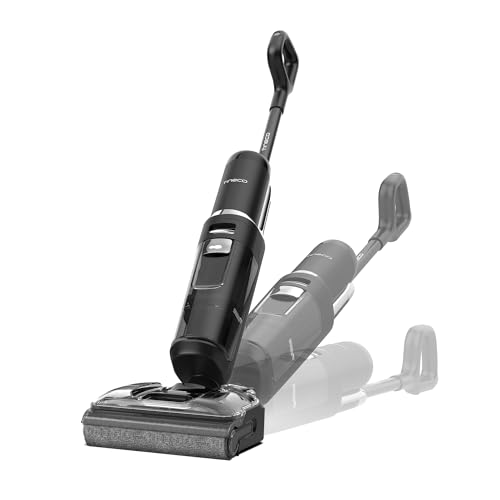 Tineco Floor One S7 Stretch Ultra Aspirador sem fios seco e húmido, design anti-emaranhado com posição horizontal de 180° - 50 minutos de autonomia, FlashDry automático a 85 °C
