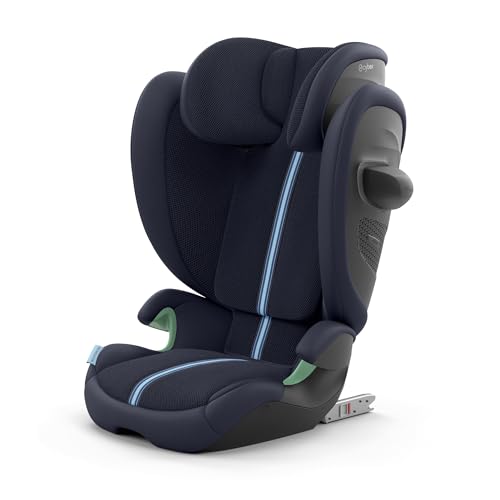 Cybex Solution G2 Plus/oceano azul-marinho azul PU1