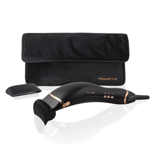 Rowenta Air Motion - secador de cabelo com efeito coanda, design ergonómico e leve, motor de alta velocidade, ar frio, inclui necessidade, CF8C20E0