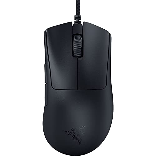 Razer DeathAdder V3 - rato ergonómico para desportos eletrónicos (design leve de 59 g, sensor ótico de 30 K, interruptores óticos de rato Gen 3, tecnologia Hyperpolling de 8000 Hz) preto