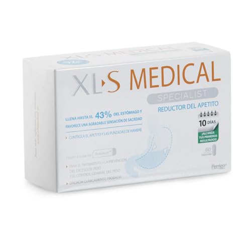 XLS Medical Cápsulas redutoras de apetite. Tratamento e prevenção do excesso de peso, controlo geral do peso e pontadas de fome.