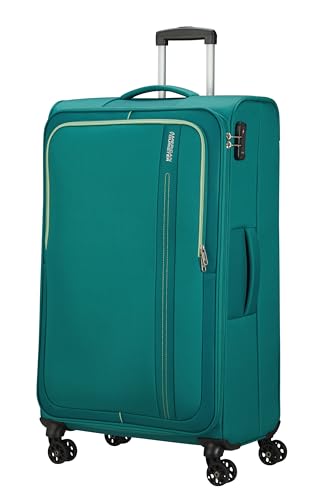 American Tourister Sea Seeker Spinner, malas e carros, Verde Bayou, Malas e carros