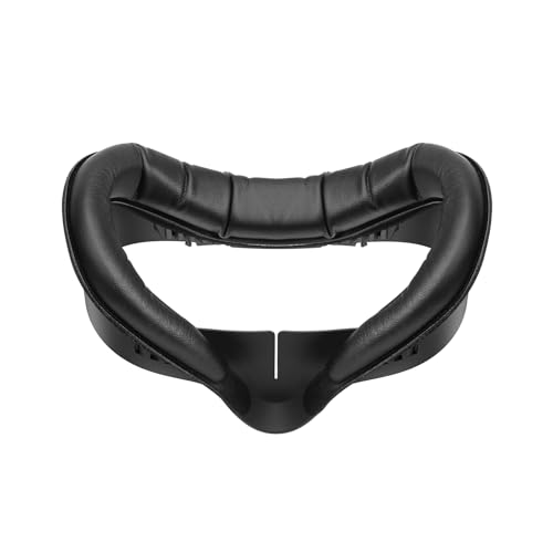KIWI design V4 - Almofadas faciais de interface facial compatíveis com Oculus/Meta Quest 3S, não compatíveis com Meta Quest 3