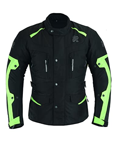 RAXUS Edge Jaqueta de motocicleta homem inverno 3/4 impermeável homologada CE