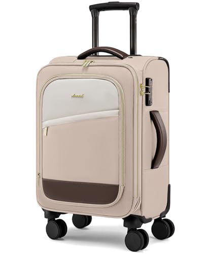 LOVEVOOK Mochila de viagem, impermeável 40 l mochilas malas cabine avião para Easyjet Ryanair, mala de viagem mulher bagagem de mão computador portátil 17 polegadas