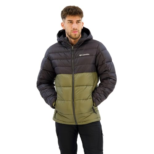 Columbia Buck Butte Insulated Hooded Jacket casaco acolchoado com capuz para homem (embalagem de 1)