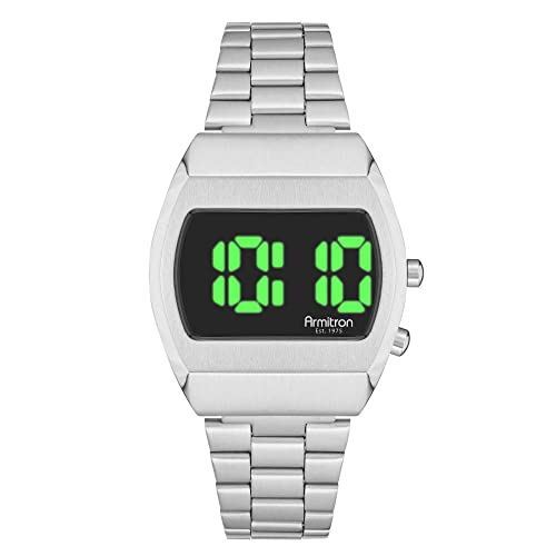 Armitron Sport Retro Digital Chronograph Bracelet Watch