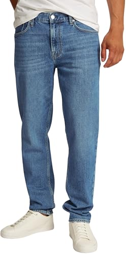 Tommy Hilfiger Calças de ganga homem Tapered Roger Indigo Tapered Fit