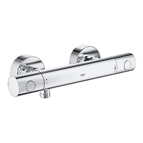 Grohe Grohtherm 800 Cosmopolitan Termostato de chuveiro 1/2 ", cromado, 34765000