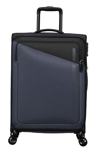 American Tourister Daring Dash, Preto / cinzento, Malas e carros