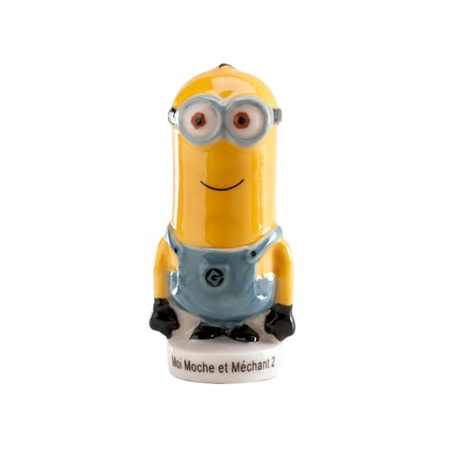 Dekora 349006 Topper para decoração de bolos com Stuart Minions Despicable Me, multicolorido