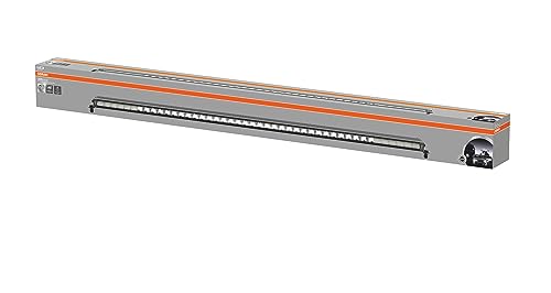 OSRAM LEDriving® Lightbar VX1250-CB SR SM, luz de condução LED para iluminação de campo distante/próximo, feixe combinado, 6000 K, 8000lm, feixe de luz até 590 m, 12 V/24 V, aprovação ECE