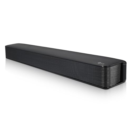 LG SQM1 Barra de som, 40W, All in One, Bluetooth 4.0, 2.0 canais, Dolby Digital, som Bass Blast, preto