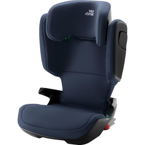 BRITAX RÖMER Cadeira de carro infantil KIDFIX M i-Size, para crianças de 100 a 150 cm (i-Size) com e sem ISOFIX, 3,5-12 anos, azul noturno