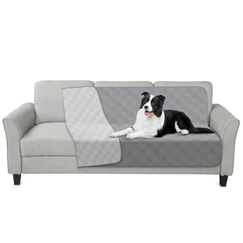 TAIKURA Tapetes laváveis para cães manta para cães laváveis impermeável ambos os lados para cama sofá campismo (132 * 208 cm)
