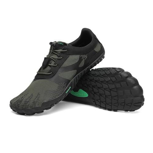 SAGUARO Barefoot Sapatilhas minimalistas leves sapatilhas de Trail Running para zero Drop Soles, Gr.36-48