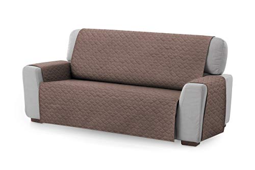 textil-home Capa para sofá Circus, acolchoada, proteção contra animais de estimação, cães, gatos