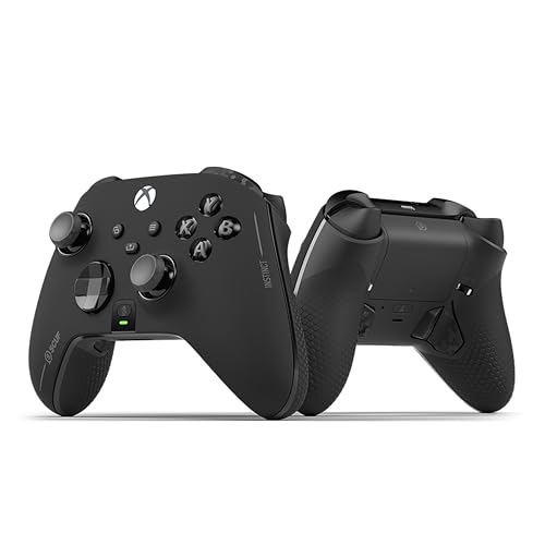 Scuf Instinct Pro Controlo sem fios de desempenho personalizado em preto para Xbox Series X|S, Xbox One, PC e dispositivos móveis