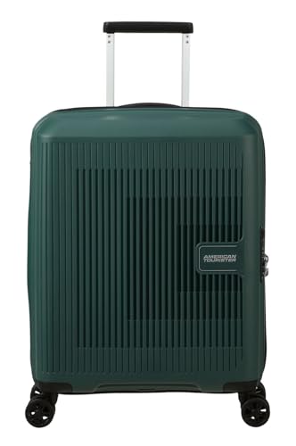 American Tourister Aerostep Spinner, Verde (floresta escura), Bagagem de mão