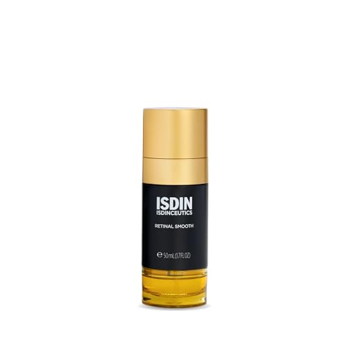 ISDIN ISDINCEUTICS Retinal Smooth, Serum bifásico de noite com retinal para rugas e linhas de expressão, focado em pele jovem ou para começar com retinal, 50 ml