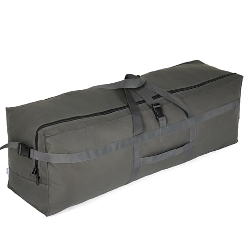 Arxus Saco de viagem grande, malas de fim de semana impermeáveis para avião, viagens, campismo, mudanças, colégio