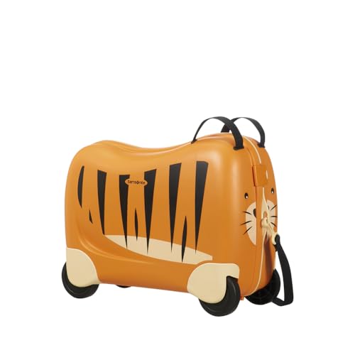 Samsonite Dream Rider Bagagem infantil, 51 cm, 28 l,, Laranja (Tiger Toby), Valigia per Bambini